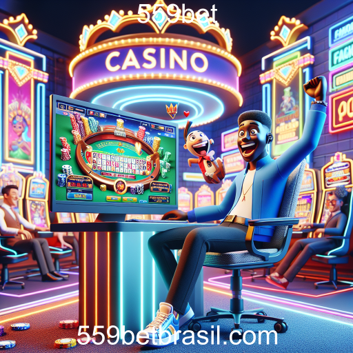 Promoções Imperdíveis na 559bet: Aumente suas Chances de Ganhar