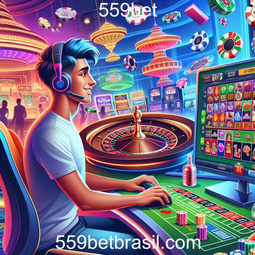Cassinos Online: A Revolução do Jogo Digital na 559bet