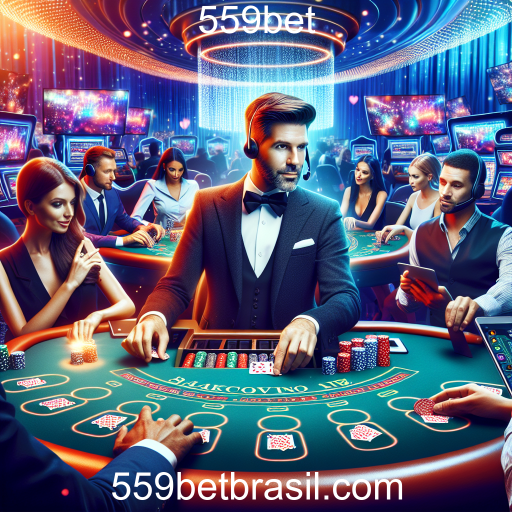 Descubra a Emoção dos Jogos ao Vivo na 559bet