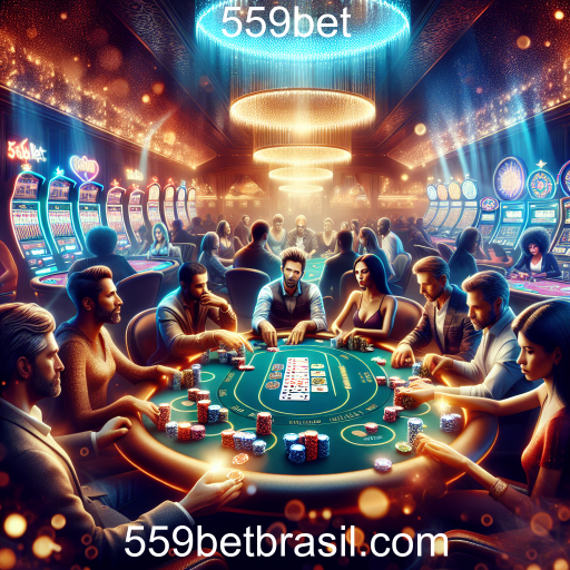 A Emoção dos Jogos de Poker na 559bet