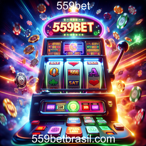 Descubra a Emoção das Máquinas de Slots no 559bet